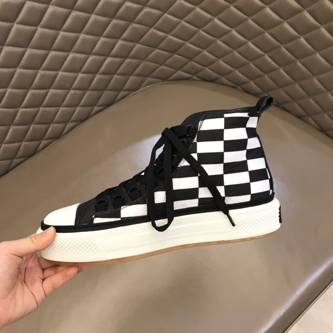 AMIRI Court High Checkerboard