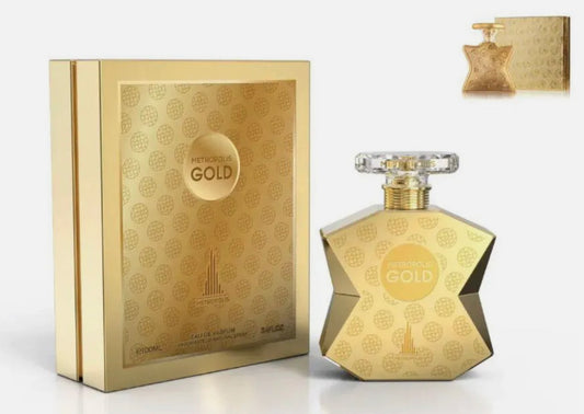 METROPOLIS -  GOLD  PERFUME Unisex