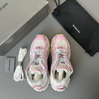 BALENCIAGA RUNNER Pink Lines