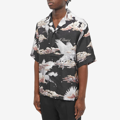 AMIRI CAMISA ALL OVER PEGASUS VACATION