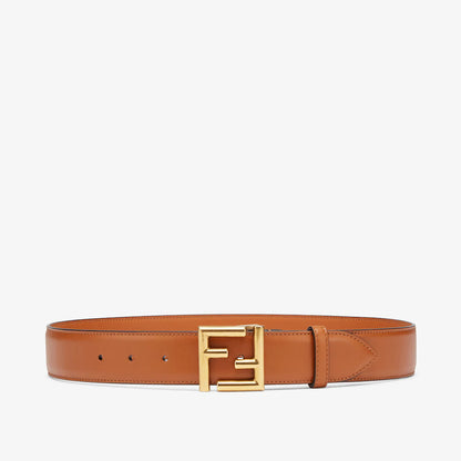 FENDI brown FF BELT