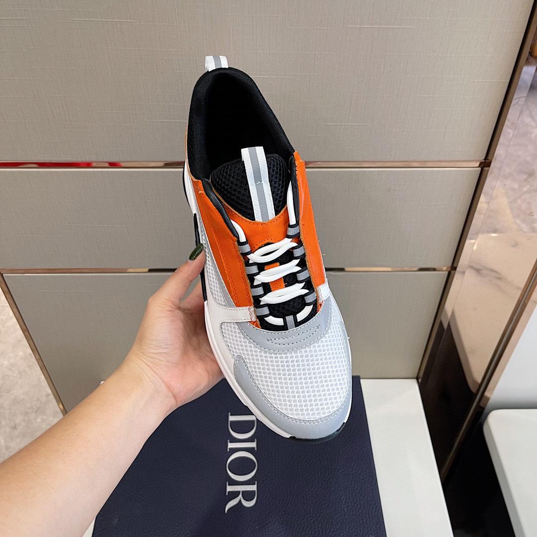 DIOR B22 White Orange