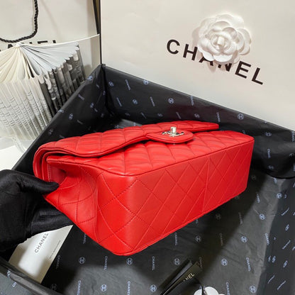 CHANEL CLASICA CIERRE PLATEADO