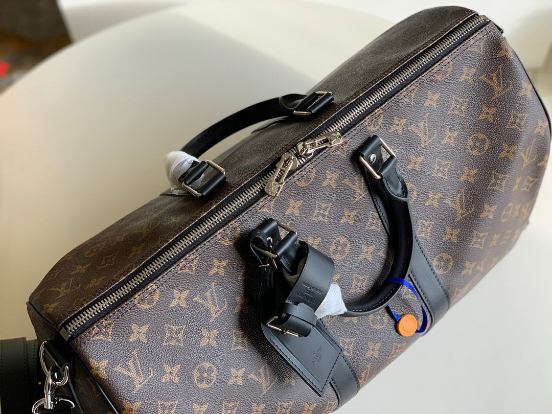 LV Keepall con bandolera