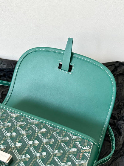 GOYARD Belvedere PM GREEN