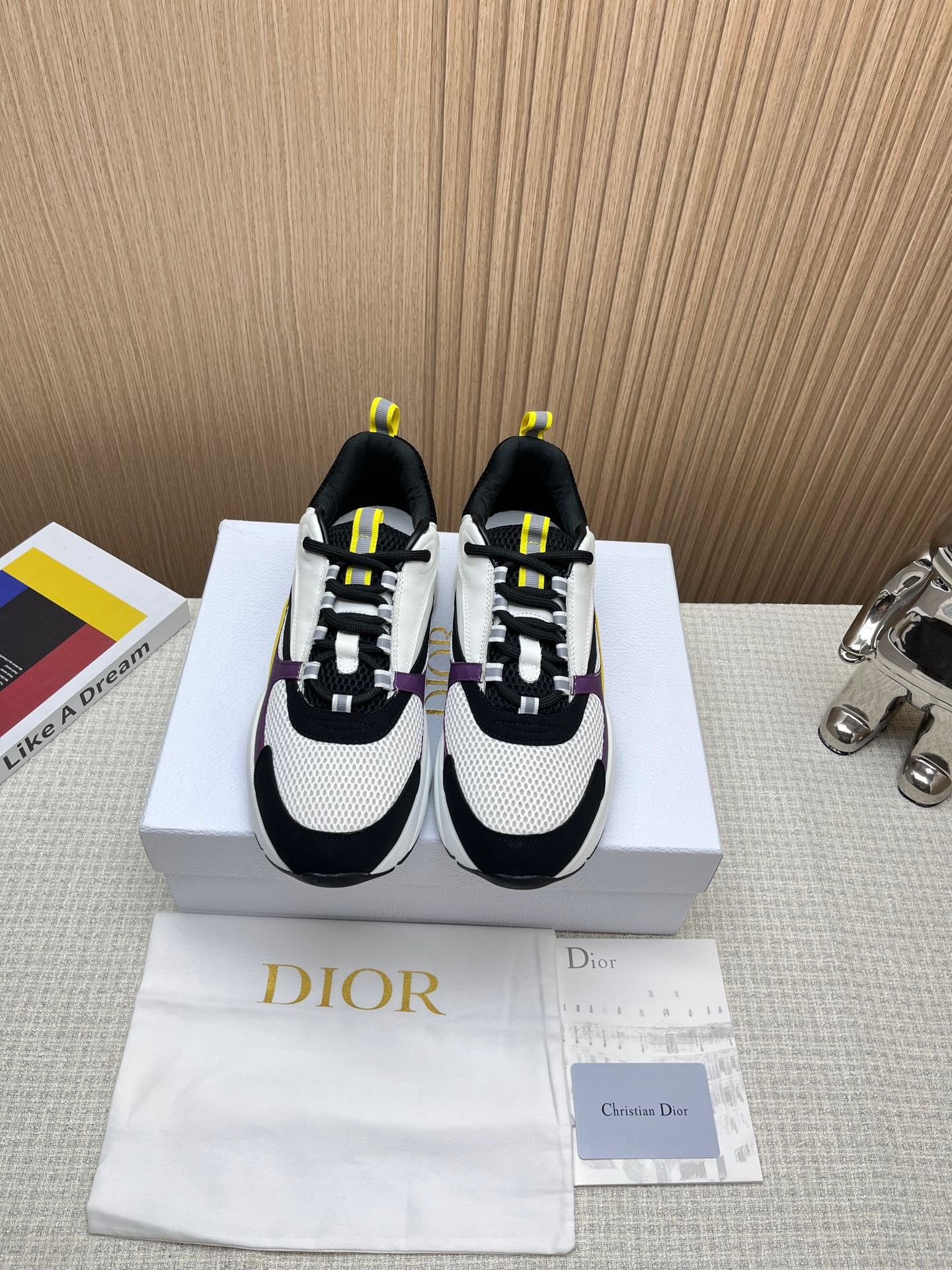 Dior B22 Violet White