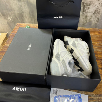 AMIRI - MA RUNNER White