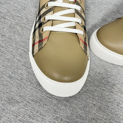 Burberry Check Low Top Sneaker