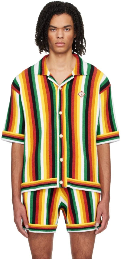 CASABLANCA STRIPED TOWELLING