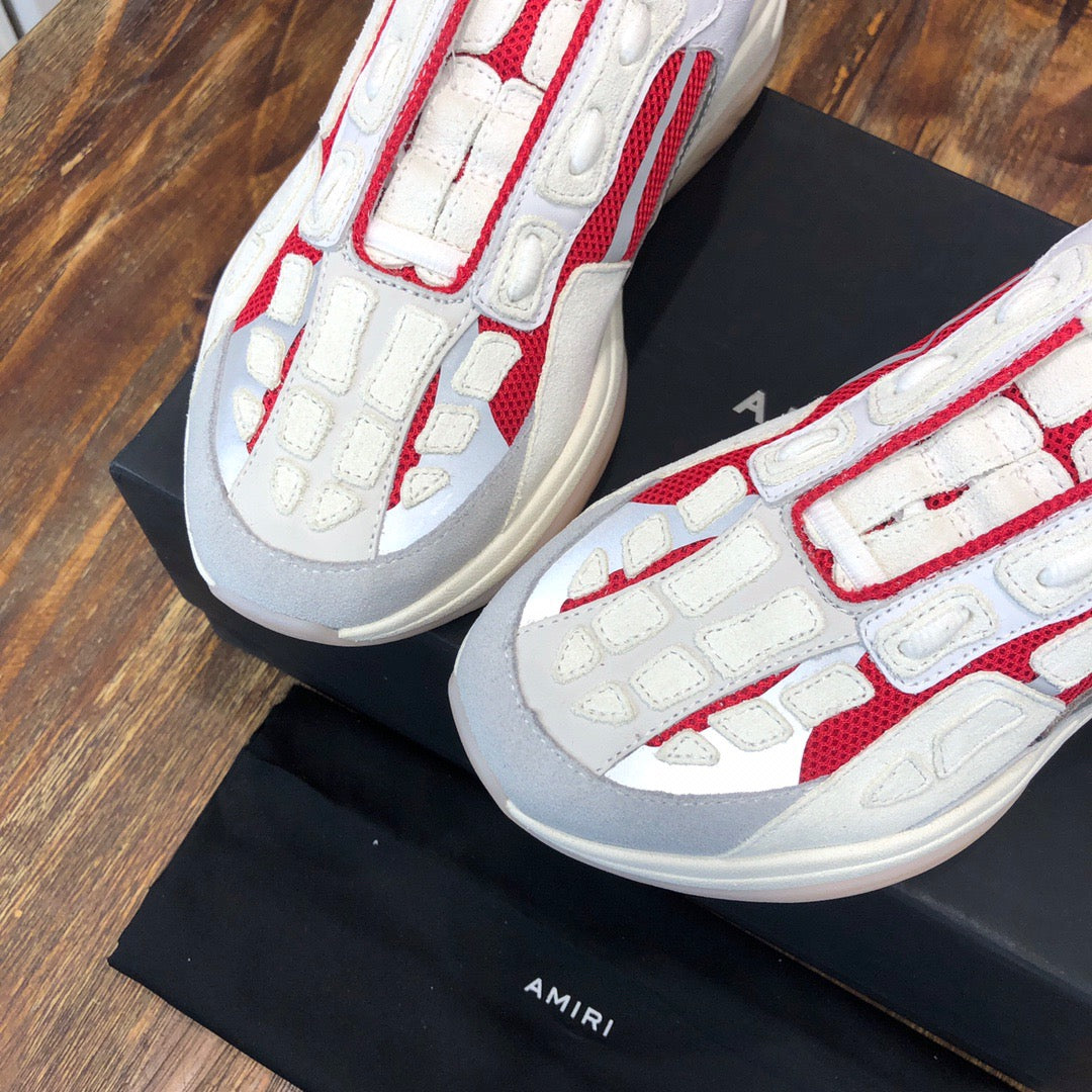 AMIRI Bone Runner Red