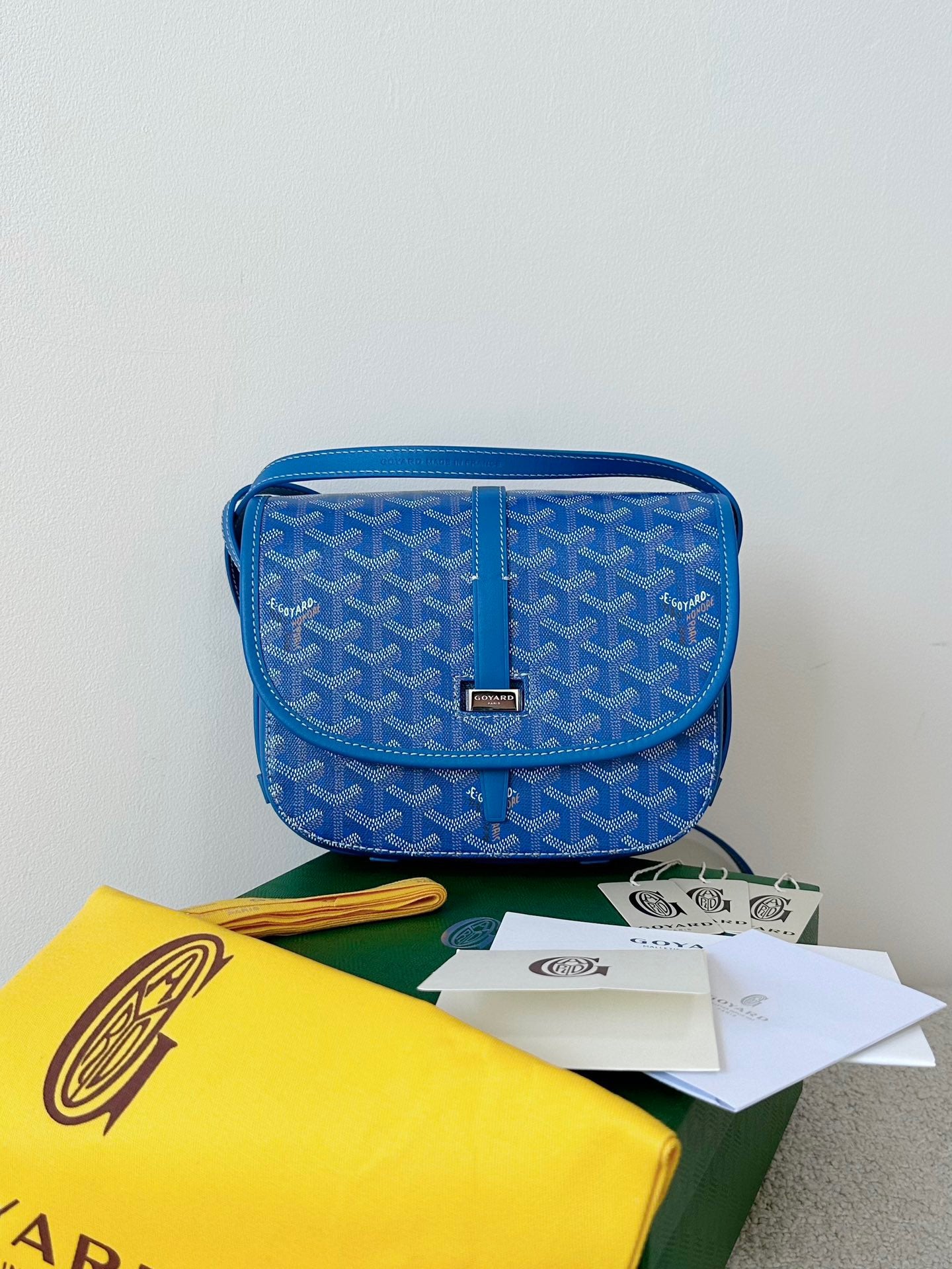 GOYARD Belvedere PM BLUE