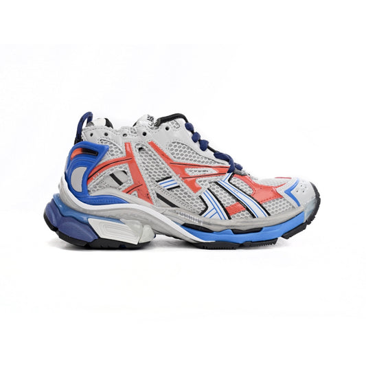 BALENCIAGA RUNNER Blue Orange Multi color