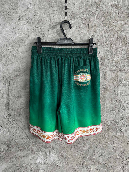 CASABLANCA UNITY IS POWER SILK SHORT