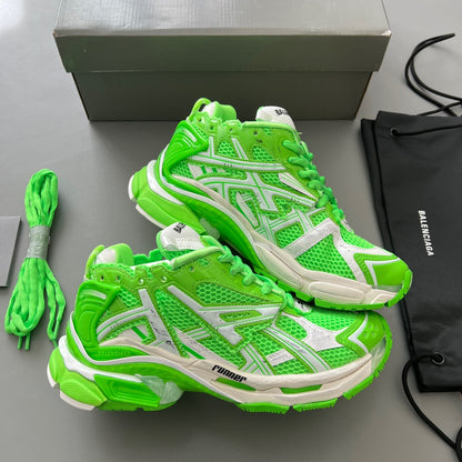 BALENCIAGA RUNNER Flou Green