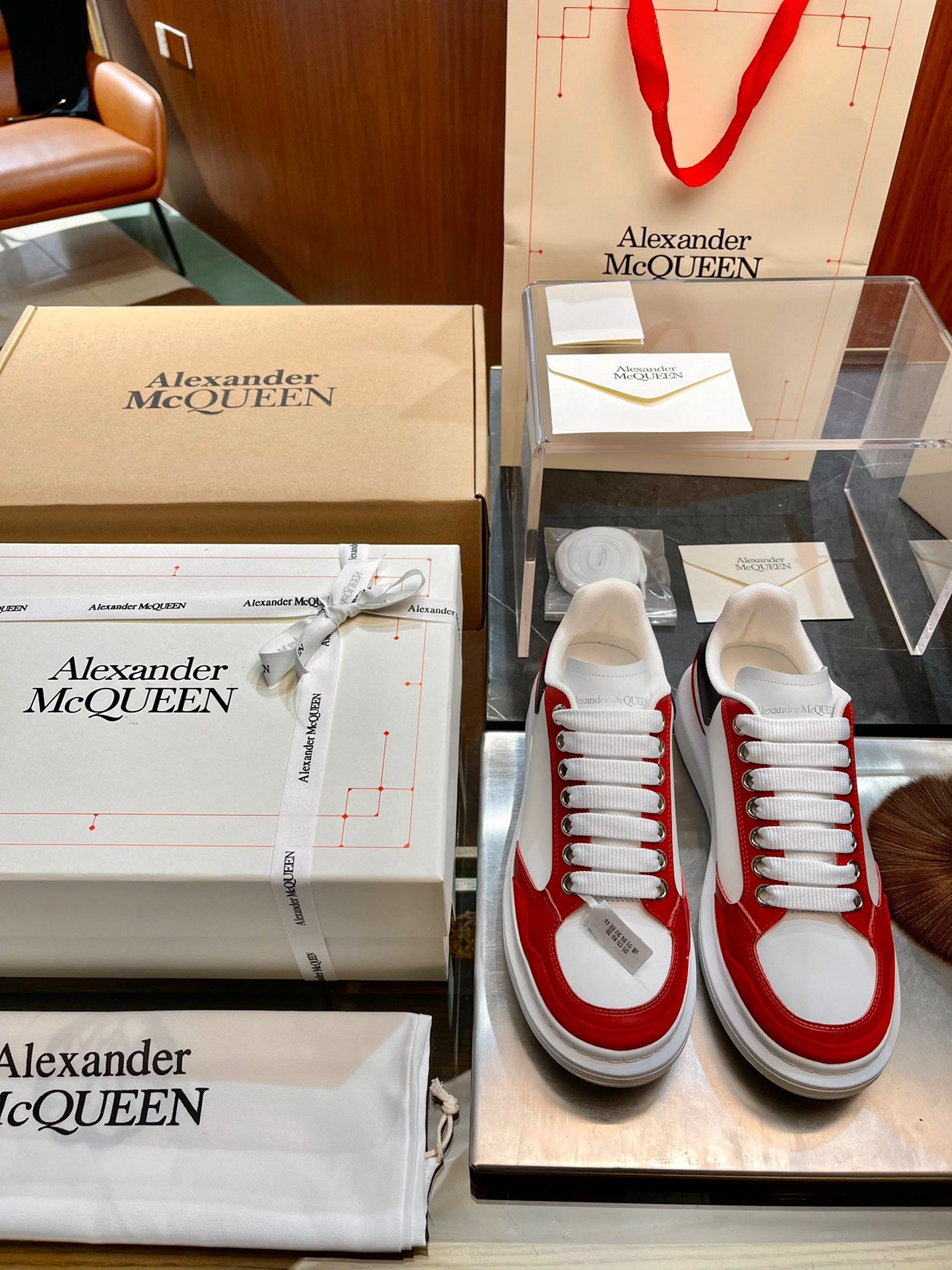 Alexander McQueen Oversized Sneakers