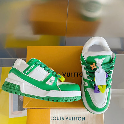 LV Maxi Trainer Sneaker Green