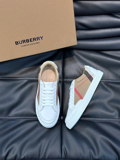 Burberry Salmond Check Low Top Sneaker