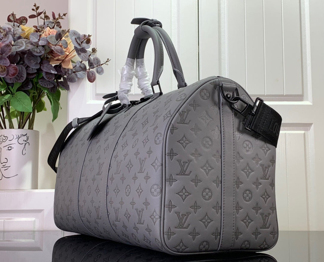 LV Keepall con bandolera 50cm M46117