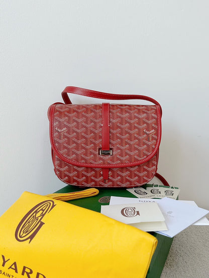 GOYARD Belvedere PM RED