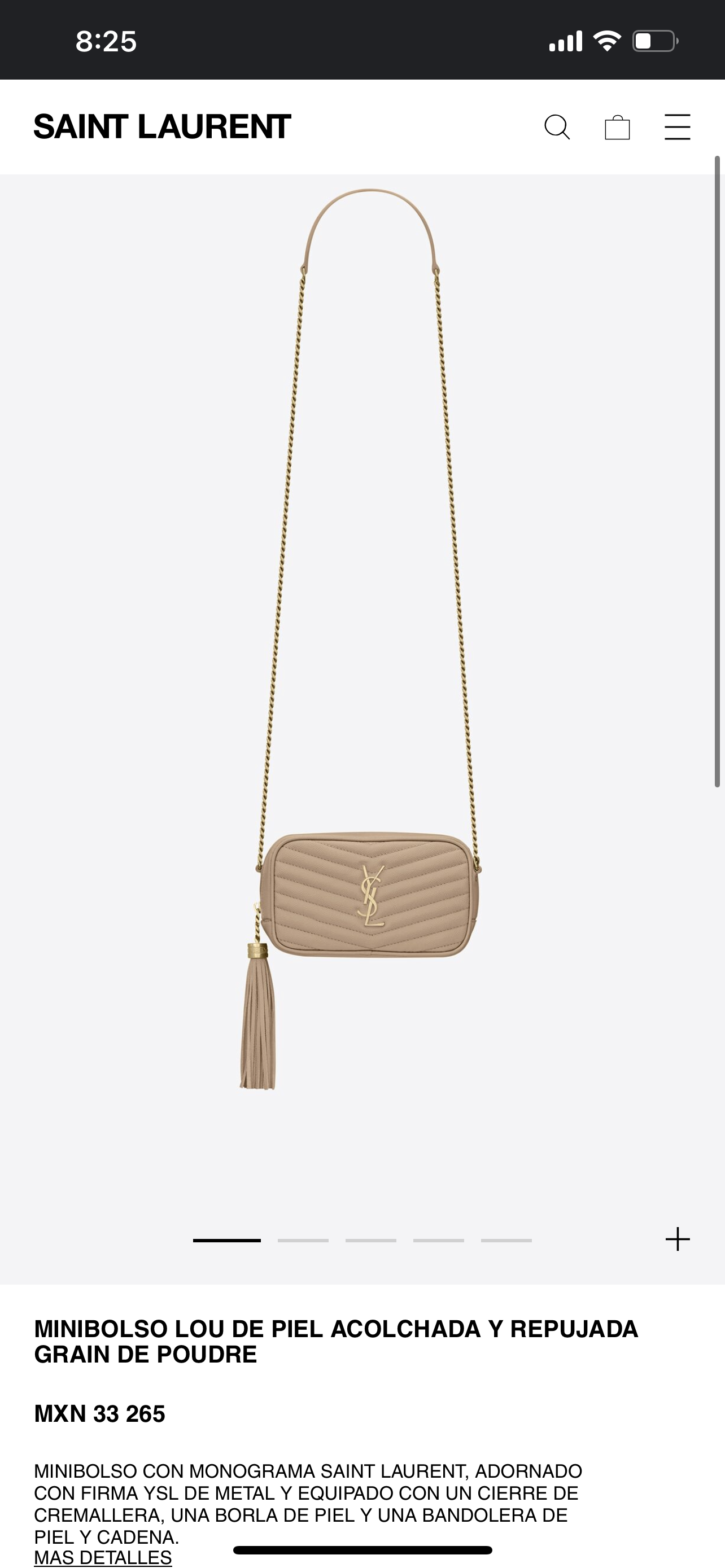 YSL WOMEN Crossbody bag