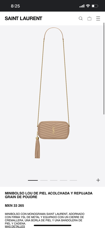 YSL WOMEN Crossbody bag