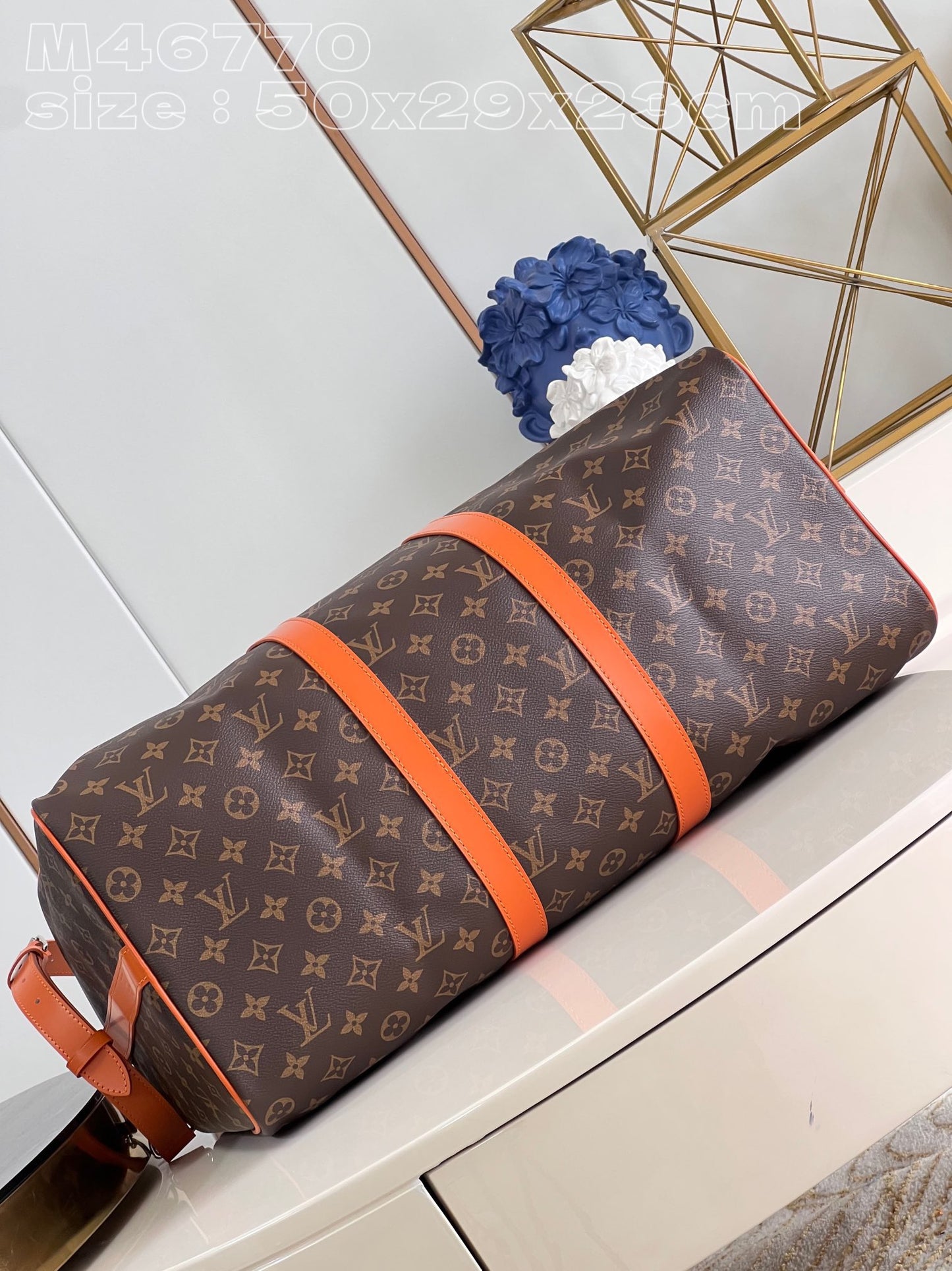 LV Keepall con bandolera 50cm M46770