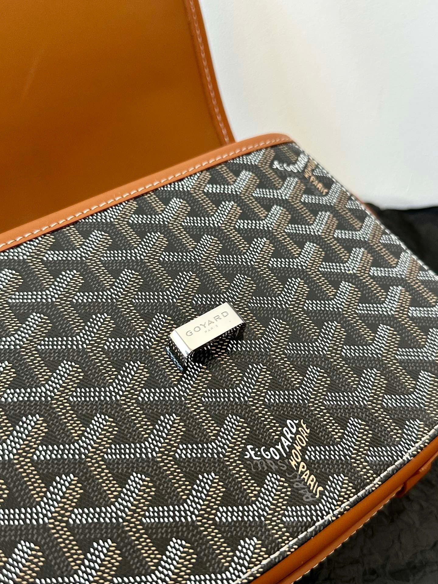 GOYARD Belvedere PM BLACK/NATURAL