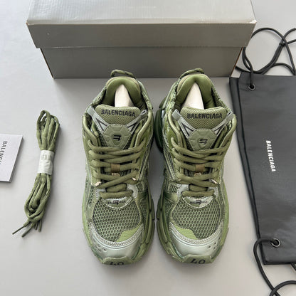 BALENCIAGA RUNNER Oliva