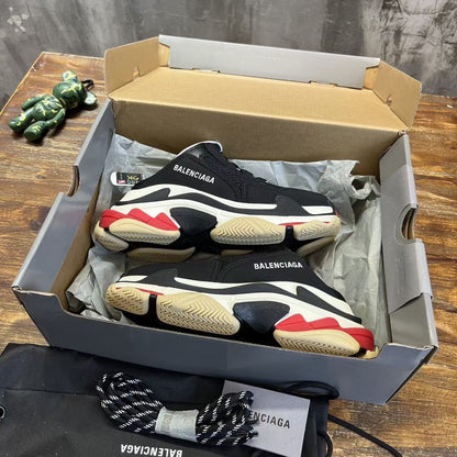 Balenciaga TRIPLE S MULE IN BLACK