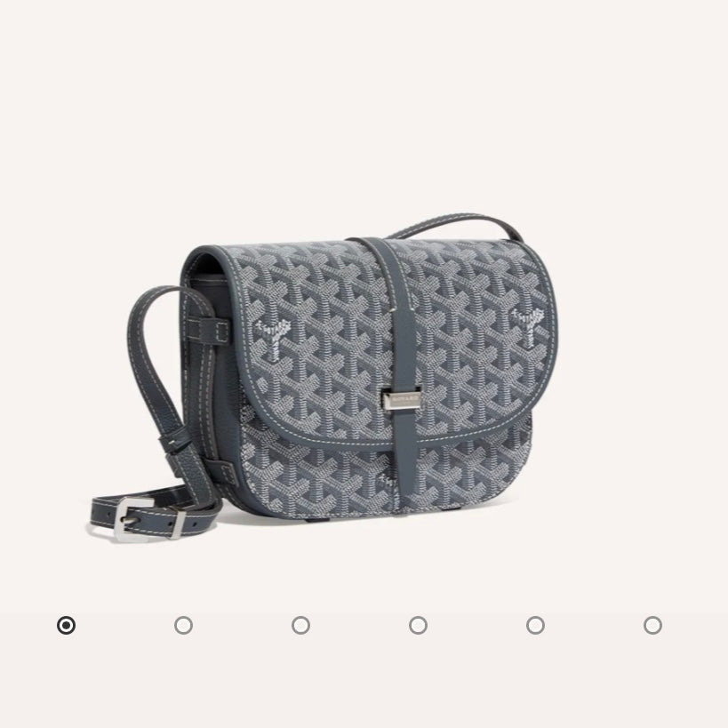 GOYARD Belvedere PM GREY