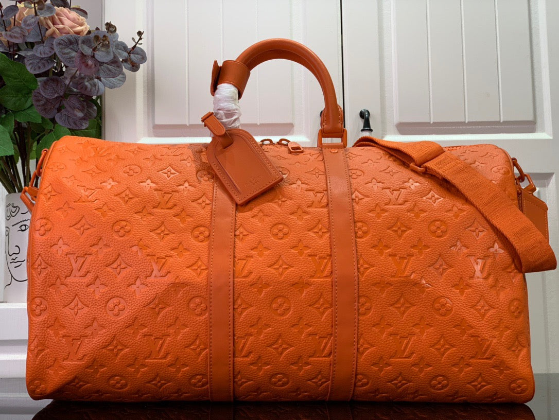 LV Keepall con bandolera 50cm M23749