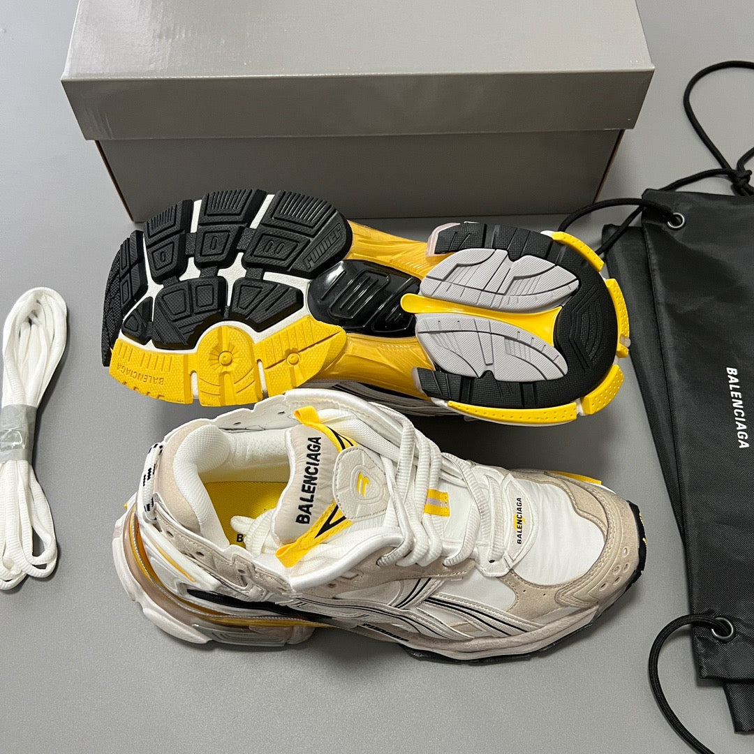 BALENCIAGA RUNNER White Yellow