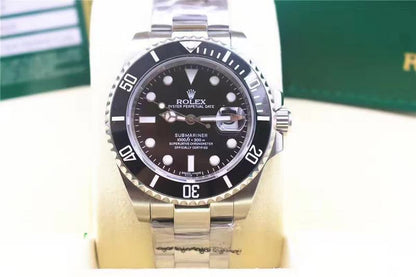 Rolex Submariner Date Black 41 mm