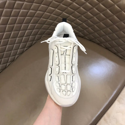 AMIRI Bone Runner / White Black Painted edge