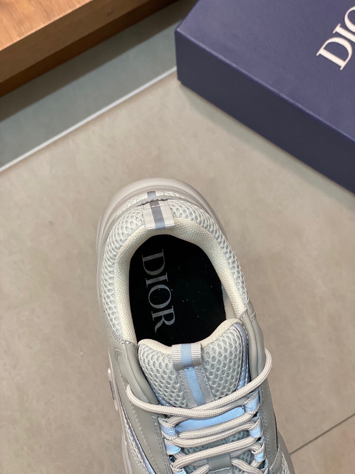 Dior B22 Triple Grey