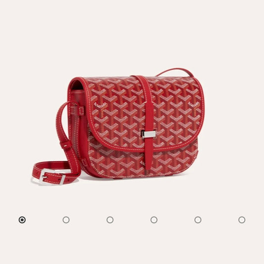 GOYARD Belvedere PM RED