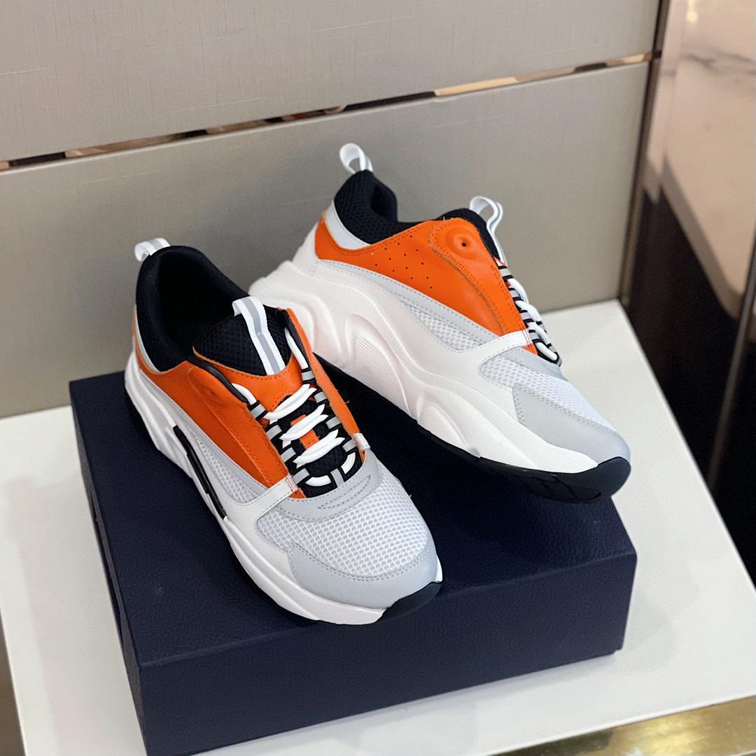 DIOR B22 White Orange