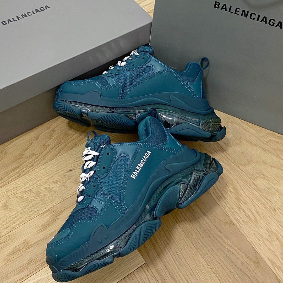 Balenciaga Triple S Clear Sole