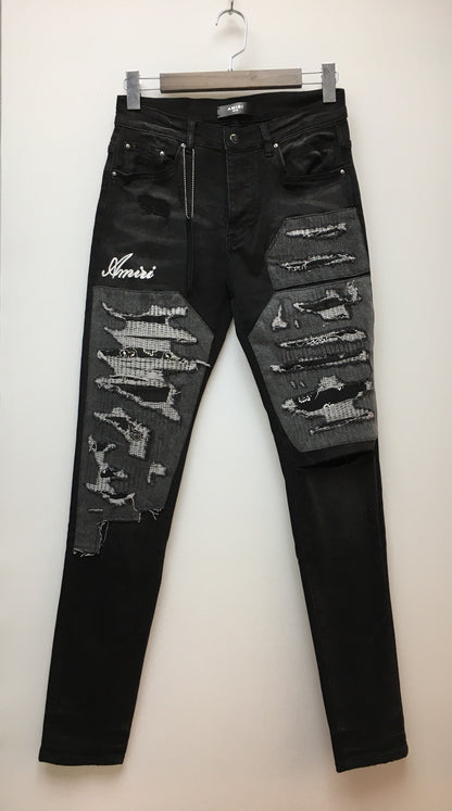 AMIRI JEANS TAPERED LEG