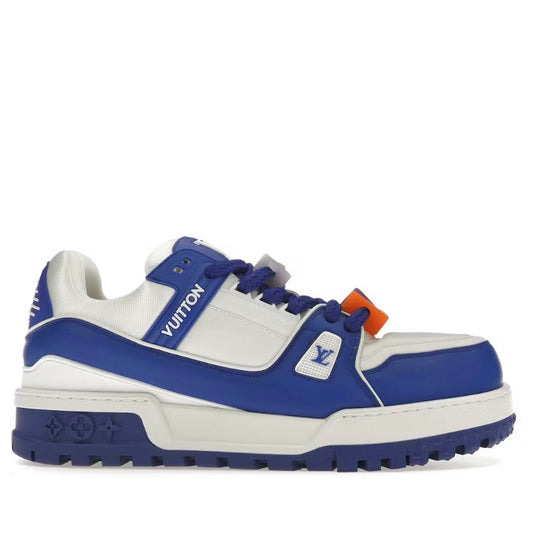 LV Maxi Trainer Sneaker Blue