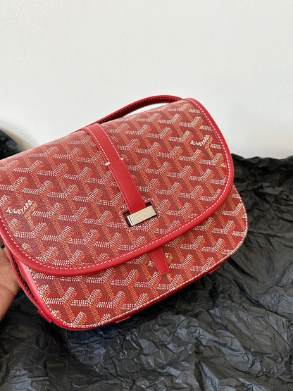 GOYARD Belvedere PM RED