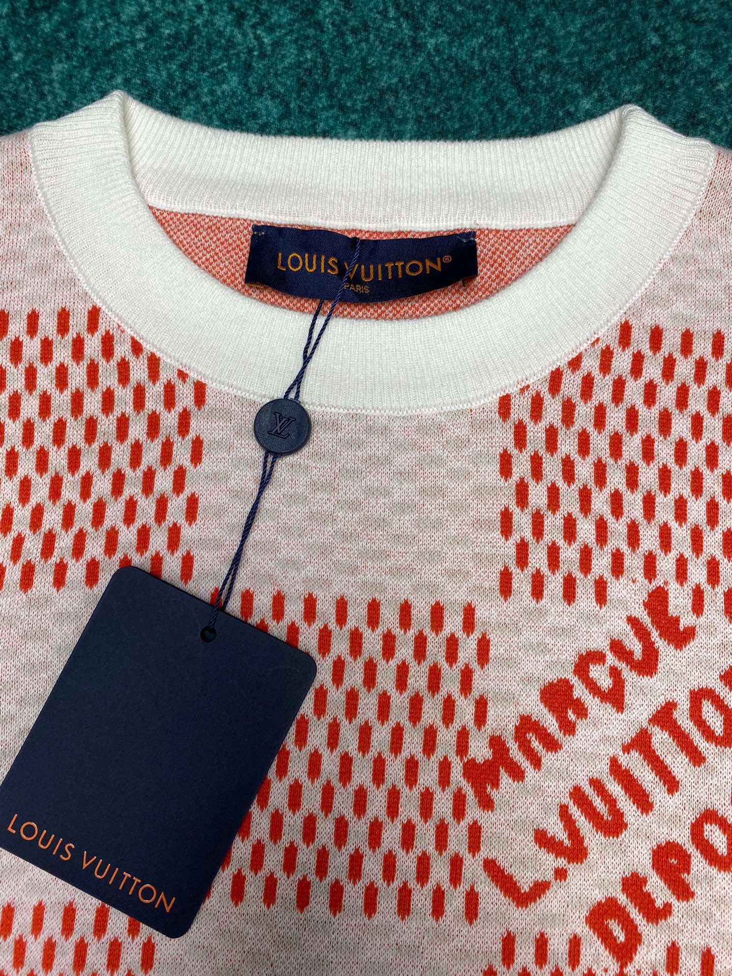 LV Jersey Damier de algodón 1AFIWM