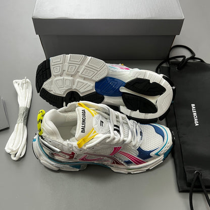 BALENCIAGA RUNNER 'Worn-Out - White Multi-Color