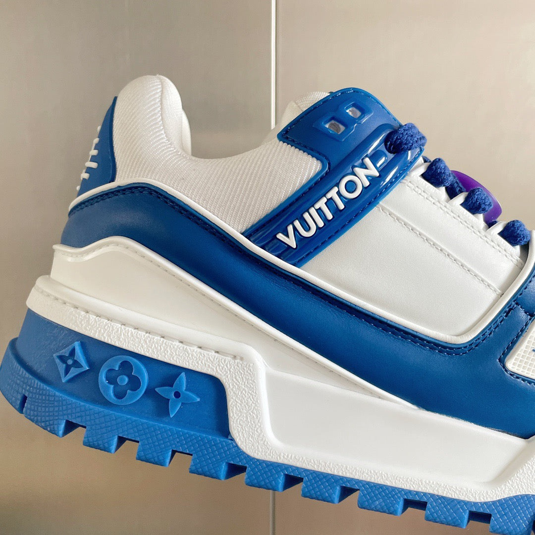 LV Maxi Trainer Sneaker Blue