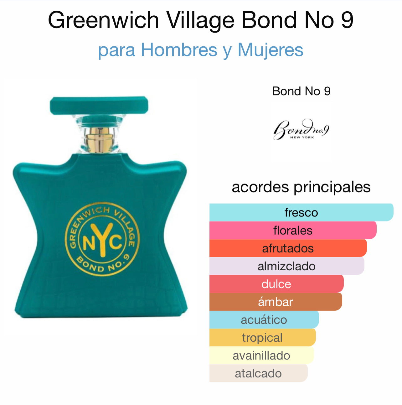 Bond No. 9 Greenwich Village - 100ML