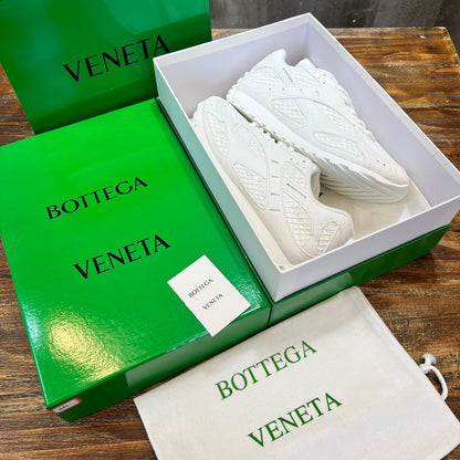 Bottega Veneta Orbit Sneaker / White