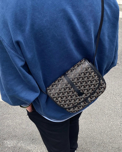 GOYARD Belvedere PM BLACK