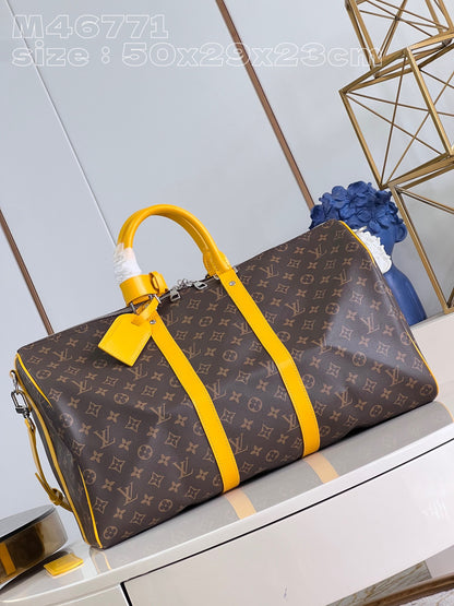 LV Keepall con bandolera 50cm M46771