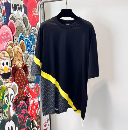 FENDI T-SHIRT NEGRO