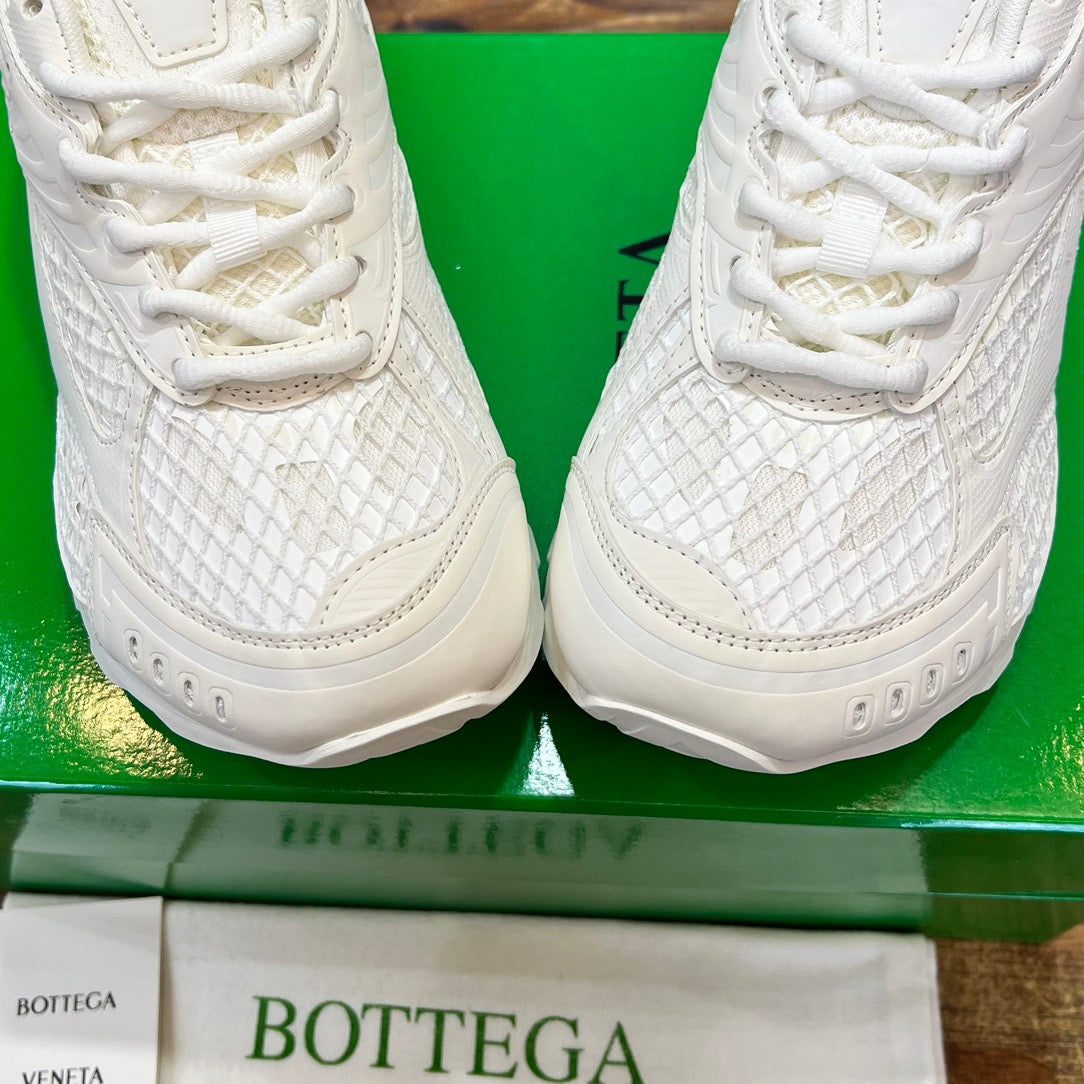 Bottega Veneta Orbit Sneaker / White